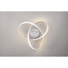 MEO Φωτιστικό οροφής REALITY LIGHTING R62101187 χρώμα τιτανίου
