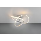 MEO Φωτιστικό οροφής REALITY LIGHTING R62101187 χρώμα τιτανίου