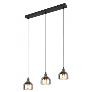 MOLLY Κρεμαστό Φωτιστικό ράγα R31863032 REALITY LIGHTING - χρωμέ