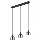 MOLLY Κρεμαστό Φωτιστικό ράγα R31863032 REALITY LIGHTING - χρωμέ