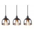 MOLLY Κρεμαστό Φωτιστικό ράγα R31863032 REALITY LIGHTING - χρωμέ
