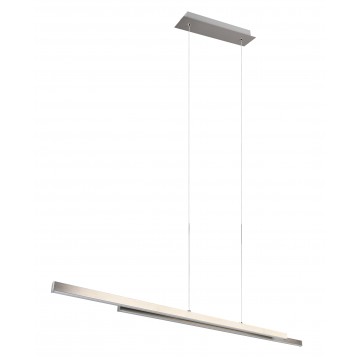 ODIO Κρεμαστό Φωτιστικό REALITY LIGHTING R37882107 νίκελ ματ