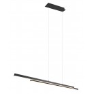ODIO Κρεμαστό Φωτιστικό REALITY LIGHTING R37882132 Μαύρο ματ