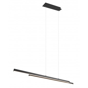 ODIO Κρεμαστό Φωτιστικό REALITY LIGHTING R37882132 Μαύρο ματ