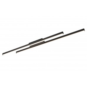 ODIO Φωτιστικό οροφής REALITY LIGHTING R67882132 Μαύρο ματ