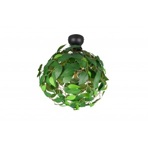 LEAVY Φωτιστικό Οροφής REALITY LIGHTING R60461015 Πράσινο