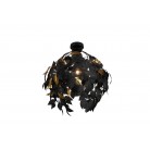LEAVY Φωτιστικό Οροφής REALITY LIGHTING R60461032 Μαύρο LEAVY Φωτιστικό Οροφής REALITY LIGHTING R60461032 Μαύρο