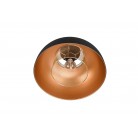 PUNCH Φωτιστικό Οροφής REALITY LIGHTING R60811032 Μαύρο