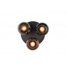 SHELDON Φωτιστικό Οροφής REALITY LIGHTING R61303017 Πολύχρωμο Γυάλινο SHELDON Φωτιστικό Οροφής REALITY LIGHTING R61303017 Πολύχρωμο Γυάλινο