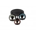 SHELDON Φωτιστικό Οροφής REALITY LIGHTING R61303017 Πολύχρωμο Γυάλινο SHELDON Φωτιστικό Οροφής REALITY LIGHTING R61303017 Πολύχρωμο Γυάλινο