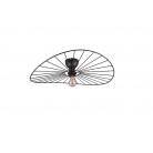 CHAPEAU Φωτιστικό Οροφής REALITY LIGHTING R61451032 Μαύρο CHAPEAU Φωτιστικό Οροφής REALITY LIGHTING R61451032 Μαύρο