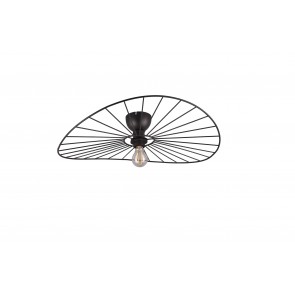 CHAPEAU Φωτιστικό Οροφής REALITY LIGHTING R61451032 Μαύρο