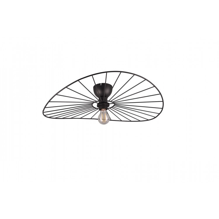 CHAPEAU Φωτιστικό Οροφής REALITY LIGHTING R61451032 Μαύρο CHAPEAU Φωτιστικό Οροφής REALITY LIGHTING R61451032 Μαύρο
