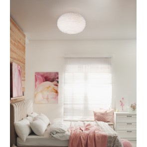 FURRY Φωτιστικό Οροφής REALITY LIGHTING R61582001 Λευκό