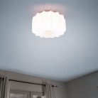 MADELINE Φωτιστικό Οροφής REALITY LIGHTING R61971901 Υφασμάτινο Λευκό MADELINE Φωτιστικό Οροφής REALITY LIGHTING R61971901 Υφασμάτινο Λευκό