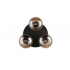 DIVINA Φωτιστικό Οροφής REALITY LIGHTING R66643013 Amber Γυάλινο