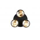 DIVINA Φωτιστικό Οροφής REALITY LIGHTING R66643054 Smoke Γυάλινο DIVINA Φωτιστικό Οροφής REALITY LIGHTING R66643054 Smoke Γυάλινο