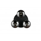 DIVINA Φωτιστικό Οροφής REALITY LIGHTING R66643054 Smoke Γυάλινο DIVINA Φωτιστικό Οροφής REALITY LIGHTING R66643054 Smoke Γυάλινο
