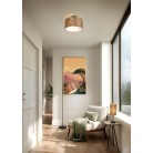 PARDINA Φωτιστικό Οροφής REALITY LIGHTING R66742032 Μαύρο