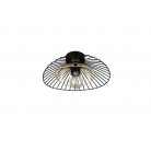 LAURIS Φωτιστικό Οροφής REALITY LIGHTING R66791032 Μαύρο