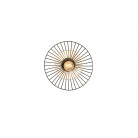 LAURIS Φωτιστικό Οροφής REALITY LIGHTING R66791032 Μαύρο