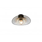 LAURIS Φωτιστικό Οροφής REALITY LIGHTING R66791032 Μαύρο