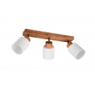 ASSAM Φωτιστικό Οροφής Spot REALITY LIGHTING R81113030 Ξύλινο Γυάλινο ASSAM Φωτιστικό Οροφής Spot REALITY LIGHTING R81113030 Ξύλινο Γυάλινο