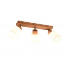 ASSAM Φωτιστικό Οροφής Spot REALITY LIGHTING R81113030 Ξύλινο Γυάλινο ASSAM Φωτιστικό Οροφής Spot REALITY LIGHTING R81113030 Ξύλινο Γυάλινο