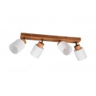 ASSAM Φωτιστικό Οροφής Spot REALITY LIGHTING R81114030 Ξύλινο ASSAM Φωτιστικό Οροφής Spot REALITY LIGHTING R81114030 Ξύλινο