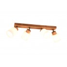 ASSAM Φωτιστικό Οροφής Spot REALITY LIGHTING R81114030 Ξύλινο ASSAM Φωτιστικό Οροφής Spot REALITY LIGHTING R81114030 Ξύλινο