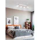 BIDAR Φωτιστικό Οροφής Spot REALITY LIGHTING R81574031 Λευκό BIDAR Φωτιστικό Οροφής Spot REALITY LIGHTING R81574031 Λευκό