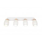 BIDAR Φωτιστικό Οροφής Spot REALITY LIGHTING R81574031 Λευκό BIDAR Φωτιστικό Οροφής Spot REALITY LIGHTING R81574031 Λευκό