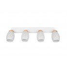 BIDAR Φωτιστικό Οροφής Spot REALITY LIGHTING R81574031 Λευκό BIDAR Φωτιστικό Οροφής Spot REALITY LIGHTING R81574031 Λευκό