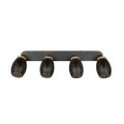 BIDAR Φωτιστικό Οροφής Spot REALITY LIGHTING R81574080 Χρυσό BIDAR Φωτιστικό Οροφής Spot REALITY LIGHTING R81574080 Χρυσό