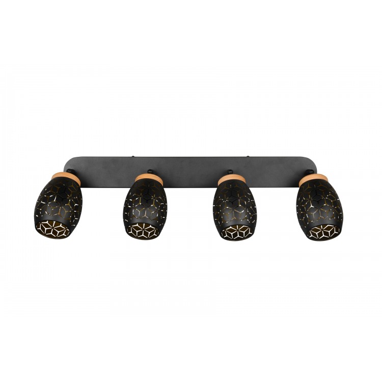 BIDAR Φωτιστικό Οροφής Spot REALITY LIGHTING R81574080 Χρυσό BIDAR Φωτιστικό Οροφής Spot REALITY LIGHTING R81574080 Χρυσό