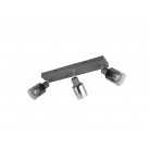CADIZ Φωτιστικό Οροφής Spot REALITY LIGHTING R81783042 Ανθρακί Γυάλινο CADIZ Φωτιστικό Οροφής Spot REALITY LIGHTING R81783042 Ανθρακί Γυάλινο