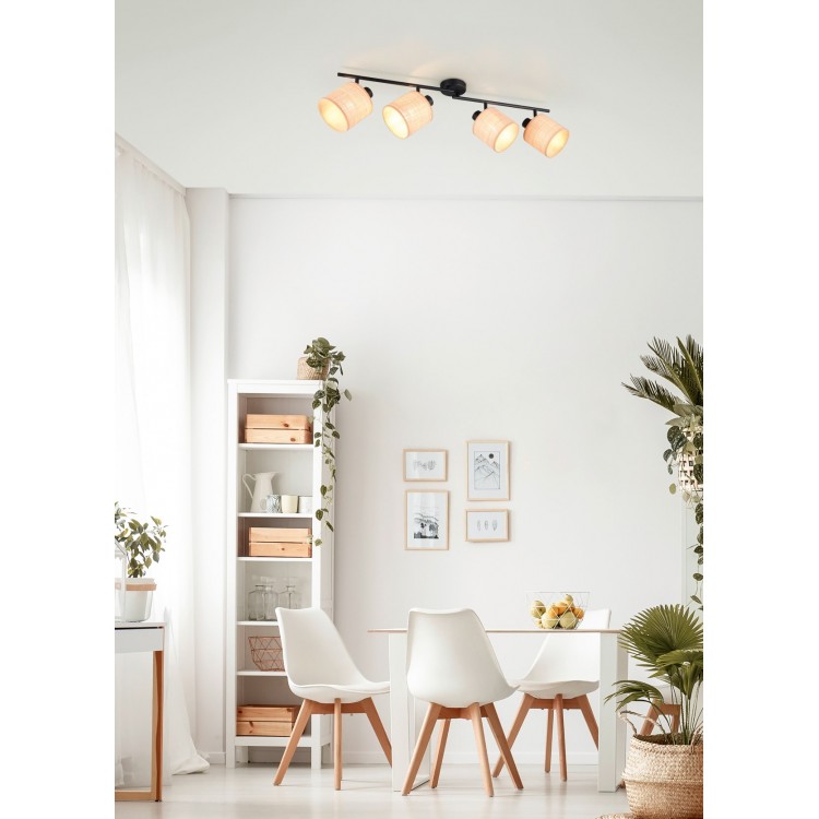 AIMEE Φωτιστικό Οροφής Spot REALITY LIGHTING R81854036 Seagrass AIMEE Φωτιστικό Οροφής Spot REALITY LIGHTING R81854036 Seagrass