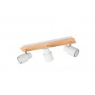 PIERRE Φωτιστικό Οροφής Spot REALITY LIGHTING R81983031 Λευκό Ξύλινο PIERRE Φωτιστικό Οροφής Spot REALITY LIGHTING R81983031 Λευκό Ξύλινο