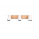 PIERRE Φωτιστικό Οροφής Spot REALITY LIGHTING R81983031 Λευκό Ξύλινο PIERRE Φωτιστικό Οροφής Spot REALITY LIGHTING R81983031 Λευκό Ξύλινο