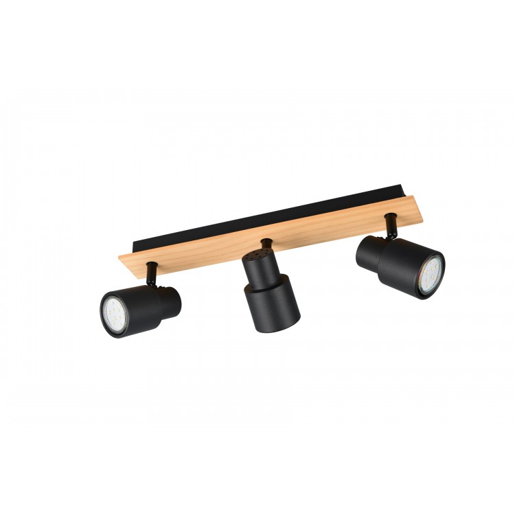 PIERRE Φωτιστικό Οροφής Spot REALITY LIGHTING R81983032 Ξύλινο PIERRE Φωτιστικό Οροφής Spot REALITY LIGHTING R81983032 Ξύλινο