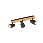PIERRE Φωτιστικό Οροφής Spot REALITY LIGHTING R81983032 Ξύλινο PIERRE Φωτιστικό Οροφής Spot REALITY LIGHTING R81983032 Ξύλινο