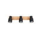 PIERRE Φωτιστικό Οροφής Spot REALITY LIGHTING R81983032 Ξύλινο PIERRE Φωτιστικό Οροφής Spot REALITY LIGHTING R81983032 Ξύλινο