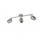 NANCY Φωτιστικό Οροφής Spot REALITY LIGHTING R86263007 Νίκελ