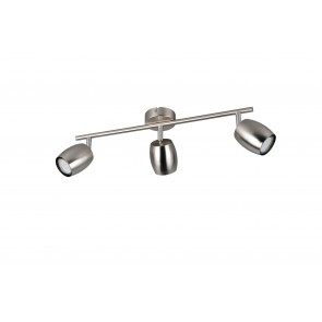 NANCY Φωτιστικό Οροφής Spot REALITY LIGHTING R86263007 Νίκελ