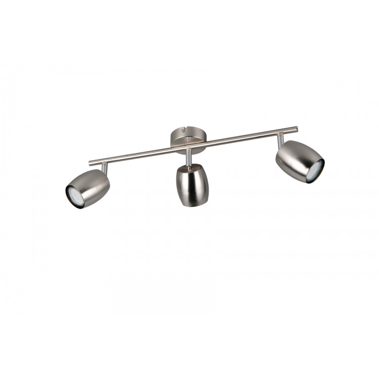 NANCY Φωτιστικό Οροφής Spot REALITY LIGHTING R86263007 Νίκελ