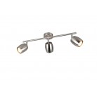 NANCY Φωτιστικό Οροφής Spot REALITY LIGHTING R86263007 Νίκελ