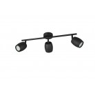 NANCY Φωτιστικό Οροφής Spot REALITY LIGHTING R86263032 Μαύρο