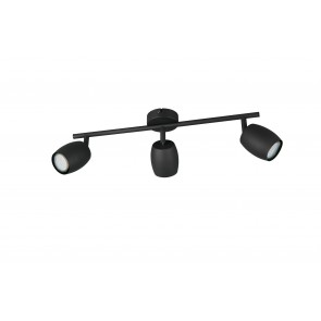 NANCY Φωτιστικό Οροφής Spot REALITY LIGHTING R86263032 Μαύρο