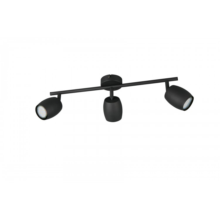 NANCY Φωτιστικό Οροφής Spot REALITY LIGHTING R86263032 Μαύρο