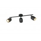 NANCY Φωτιστικό Οροφής Spot REALITY LIGHTING R86263032 Μαύρο
